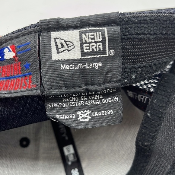 Detroit Tigers Navy Baseball Hat Medium/Large New Era HT3266 - Picture 6 of 6